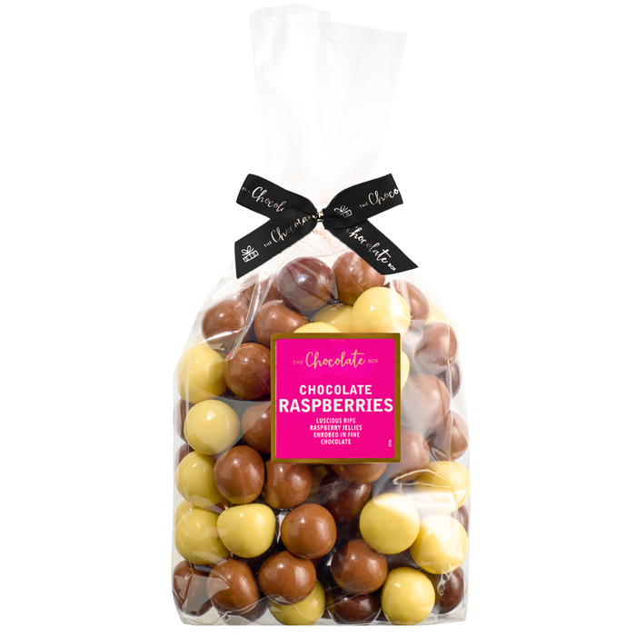 Assorted Chocolate Raspberry Jellies 1kg