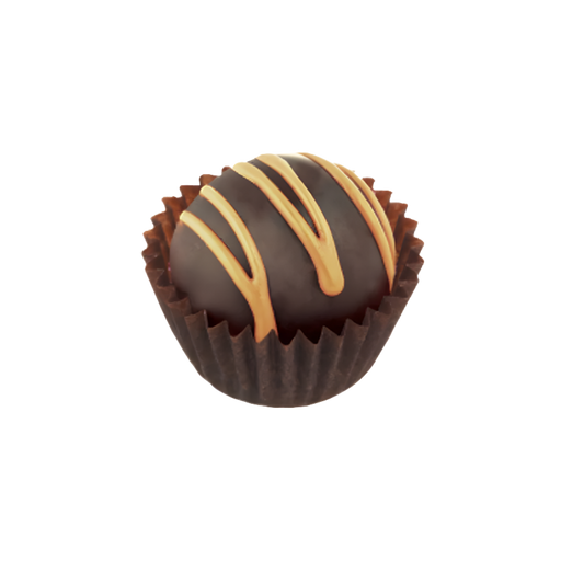 Gourmet Chocolate Dark Orange Truffle 12.5g