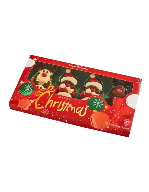 Santa & Reindeer Gift Box 95g