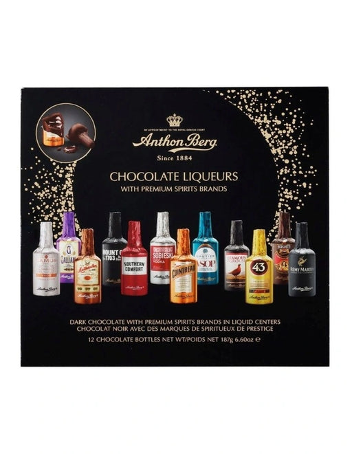 Anthon Berg Liqueurs 187g 12pce