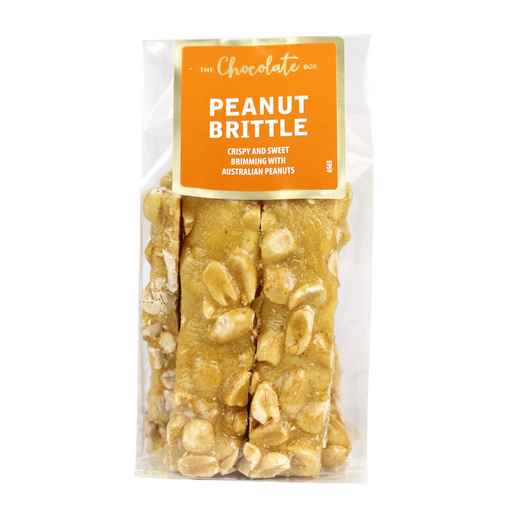 Peanut Brittle Deluxe 180g