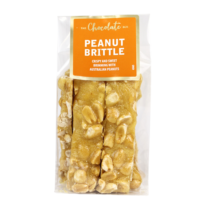 Peanut Brittle Deluxe 180g