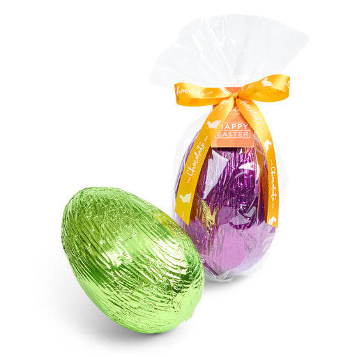Milk Chocolate Assorted Foiled Egg 300g