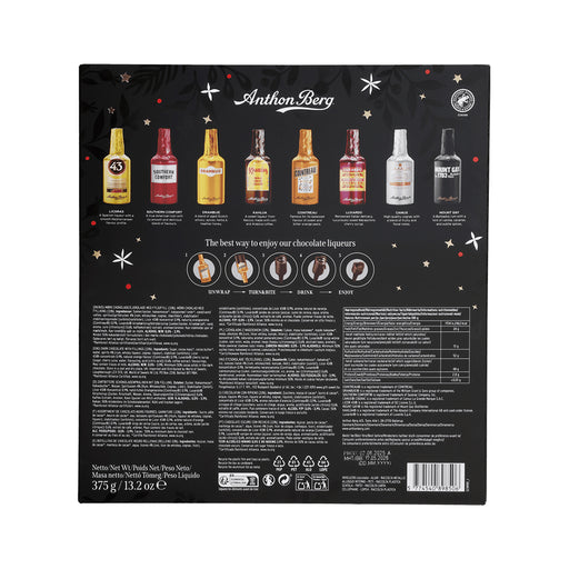 Anthon Berg Liqueur Bottles Advent Calendar 375g