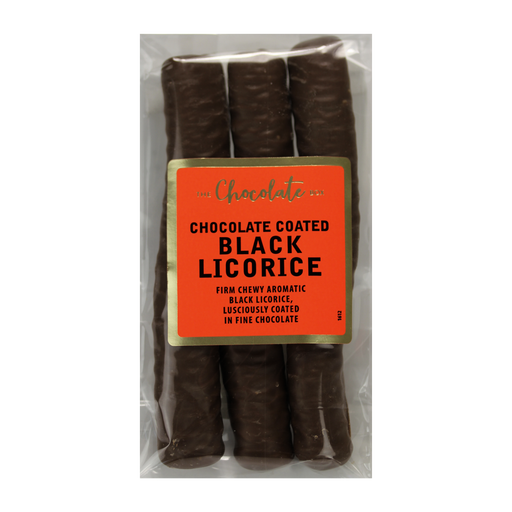 Dark Licorice Sticks (3pc) 110g