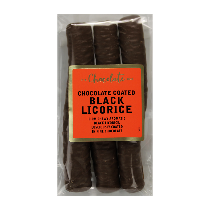 Dark Licorice Sticks (3pc) 110g