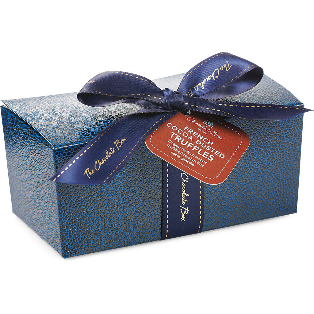 Cocoa Dusted French Truffles — Chocolate Box