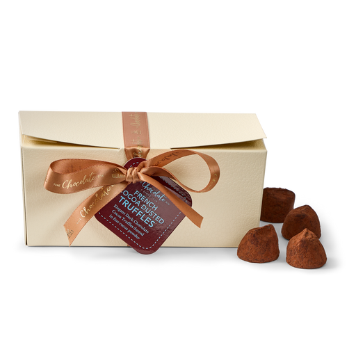 Cocoa Dusted French Truffles 250g