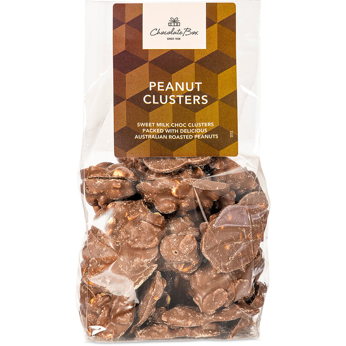 Milk Choc Peanut Clusters 400g