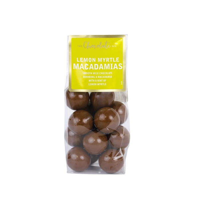 Lemon Myrtle Macadamias