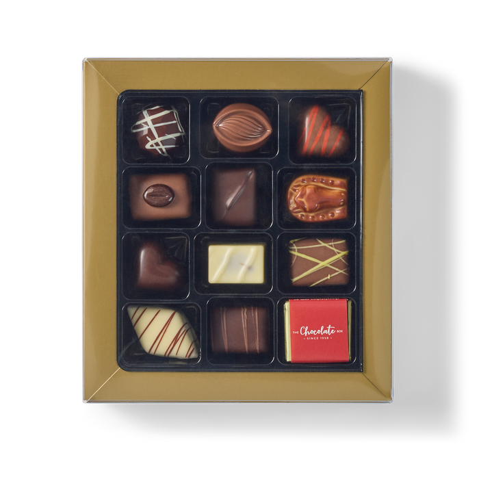 Christmas Classic Assorted Chocolate Box 175g