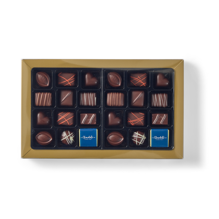 Christmas Classic Dark Chocolate Box (355g)