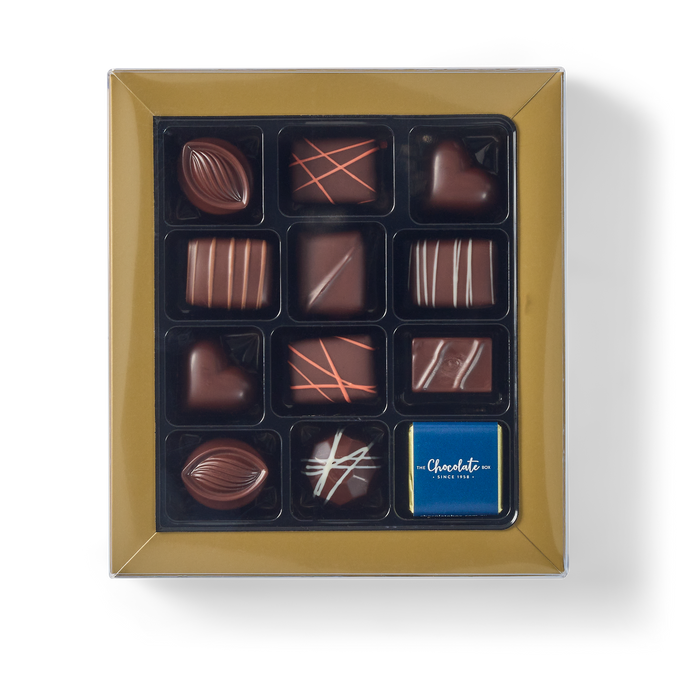 Christmas Classic Dark Chocolate Box (175g)