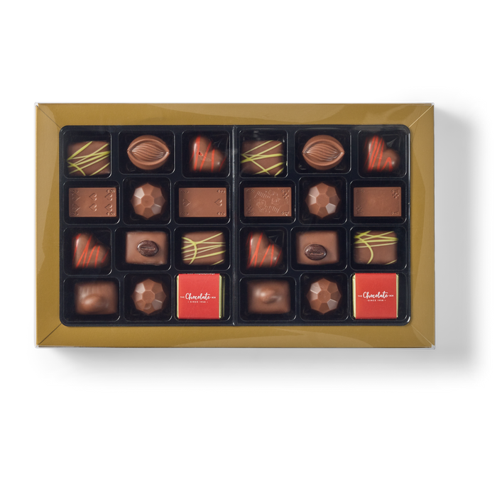 Christmas Classic Milk Chocolate Box (355g)