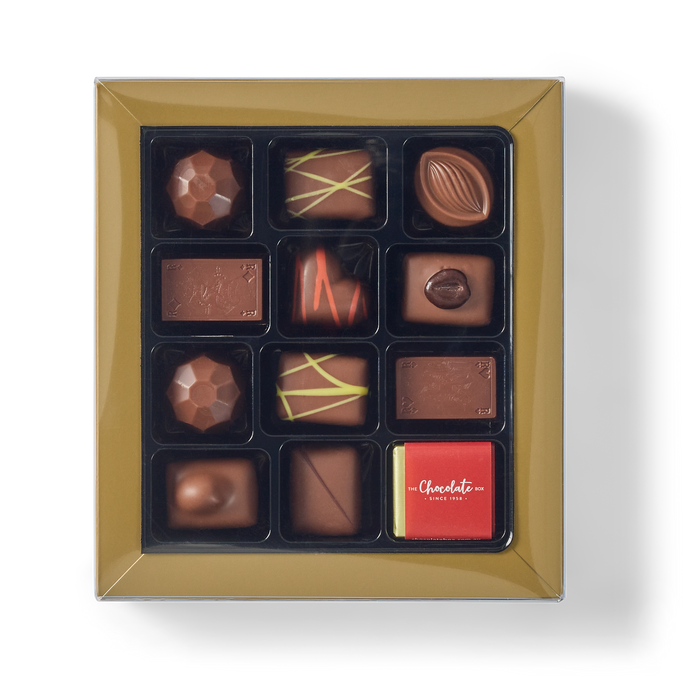 Christmas Classic Milk Chocolate Box (175g)