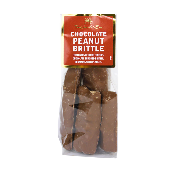 Milk Chocolate Peanut Brittle