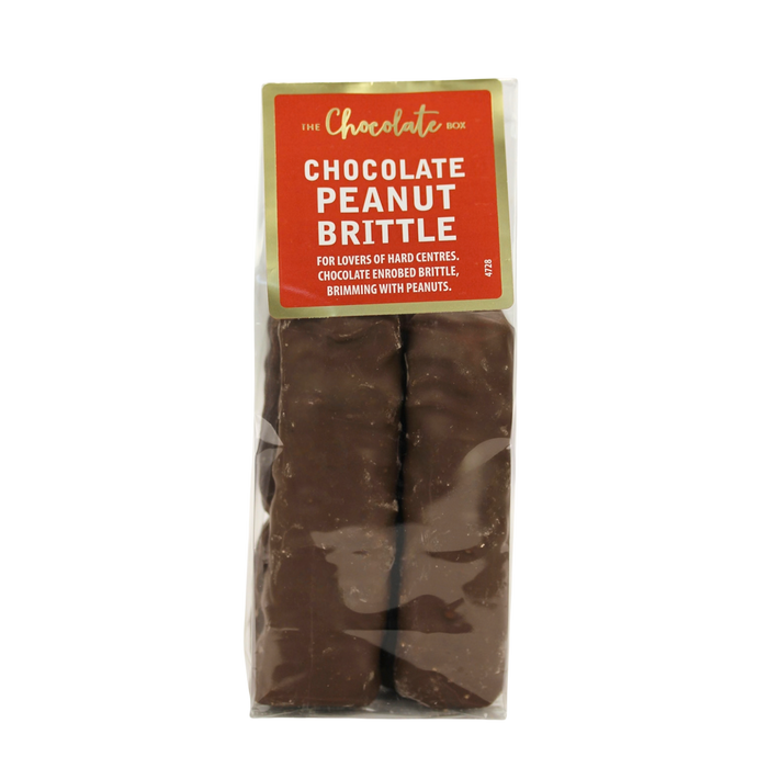 Milk Chocolate Peanut Brittle 160g