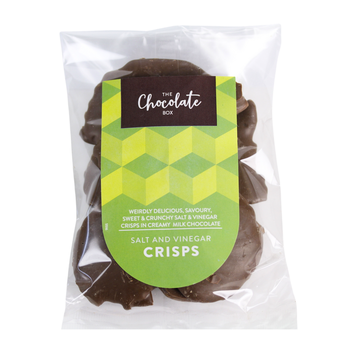 Salt and Vinegar Crisps 150g