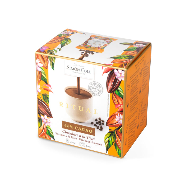Simon Coll Ritual 45% Cocoa Drinking Chocolate 210g