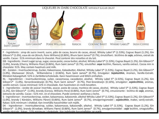 Liqueur Christmas Magic Advent Calendar 270g