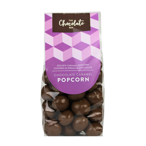 Chocolate Caramel Popcorn