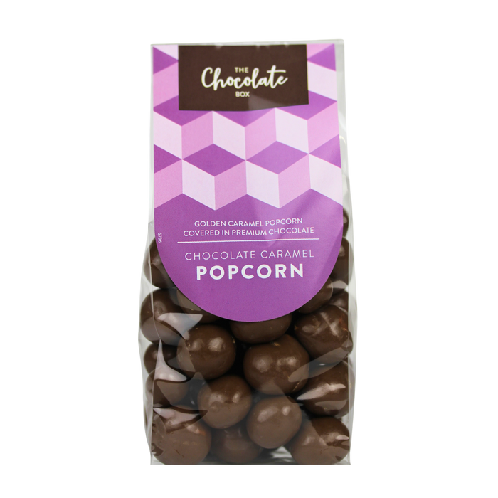 Chocolate Caramel Popcorn 225g