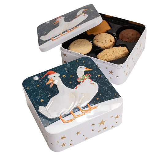 Geese Assorted Biscuits Tin 400g