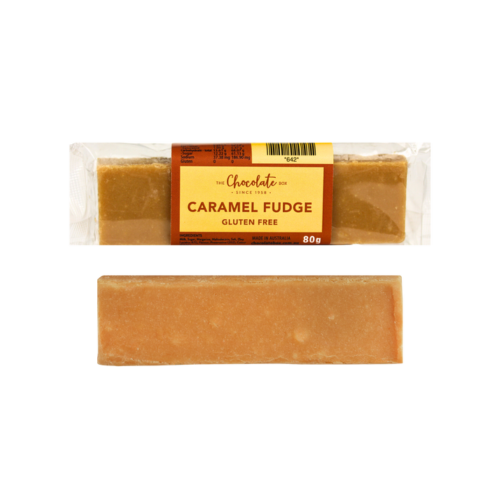 Caramel Fudge 80g (Gluten Free)