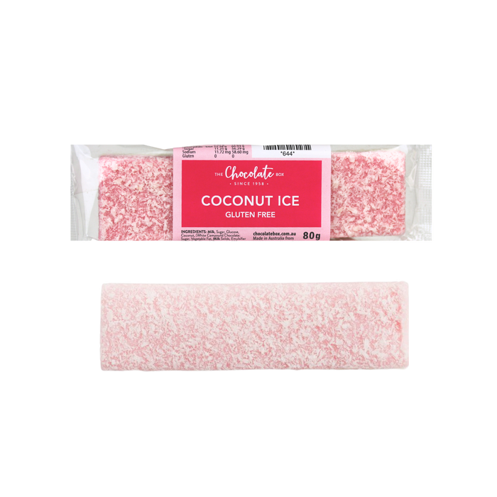 Coconut Ice Bar 80g (Gluten Free)