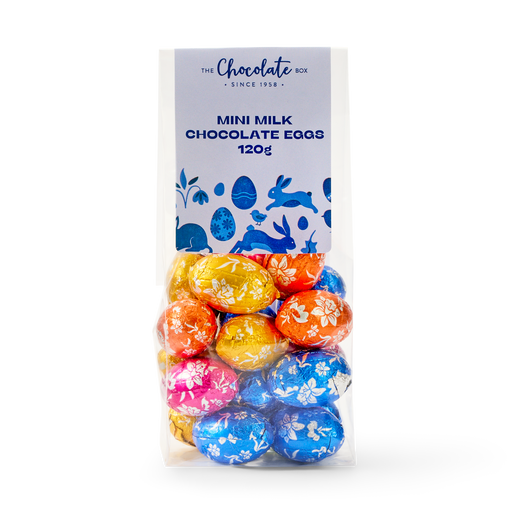 Mini Milk Chocolate Eggs 120g