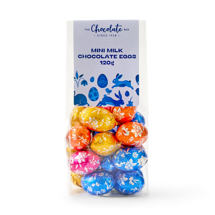 Mini Milk Chocolate Eggs 120g