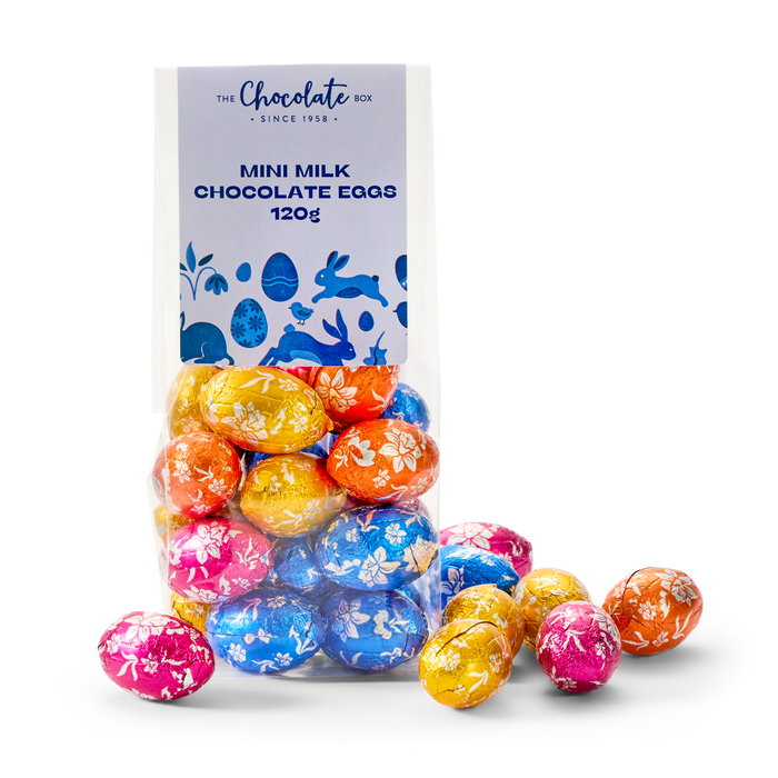 Mini Milk Chocolate Eggs 120g