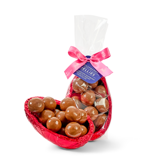 [PRE-ORDER] Half Egg Milk Raspberry Jellies 240g