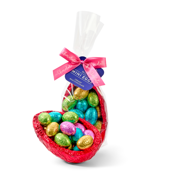 Half Egg Milk Mini Eggs 225g