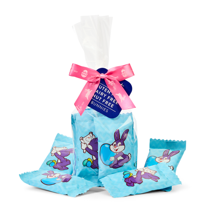 Foiled Bunnies (Dairy, Gluten & Nut Free) 170g (10pc)