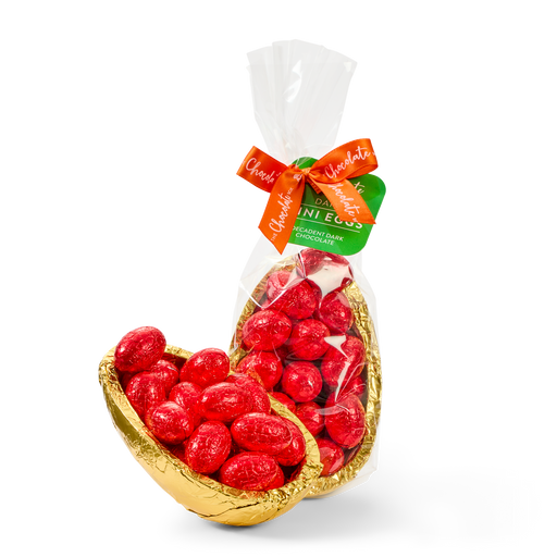 Half Egg Dark Mini Eggs 225g