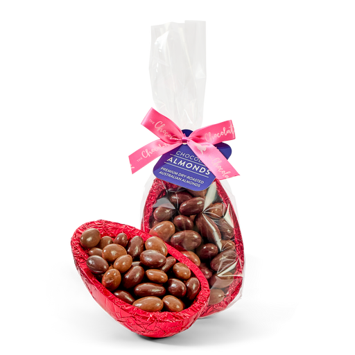 [PRE-ORDER] Half Egg Milk & Dark Almonds 224g