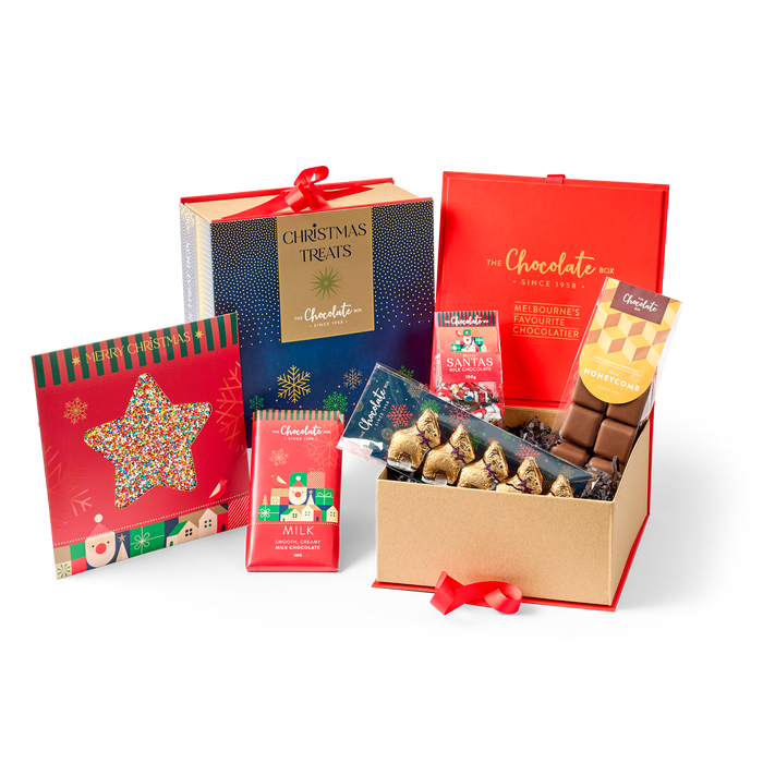 Christmas Treat Hamper Box