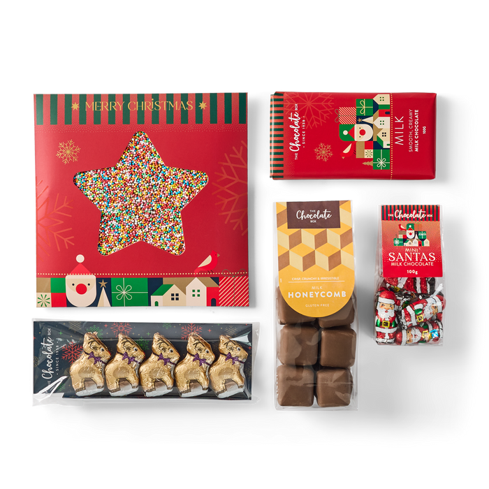 Christmas Treat Hamper Box