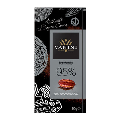 Vanini Dark 95% Cocoa Block 90g