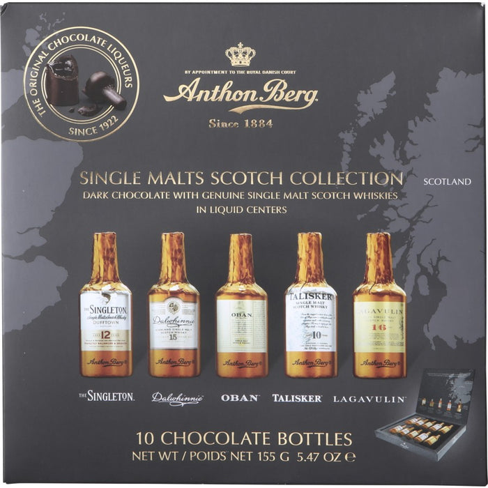 Anthon Berg Single Malt Collection 155g