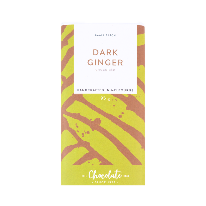Dark Ginger Block, 95g *Small Batch*