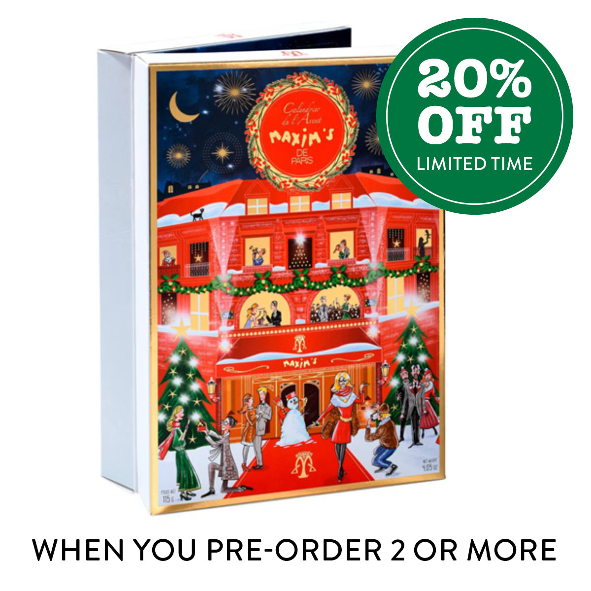 Christmas Chocolate Advent Calendars: <br>A FUN FAMILY TRADITION