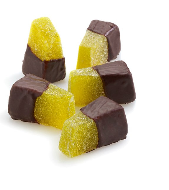 Amusette Pineapple Choc Dipped 200g