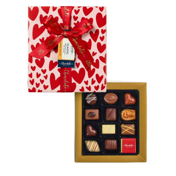 Classic Assorted Chocolate Box 175g