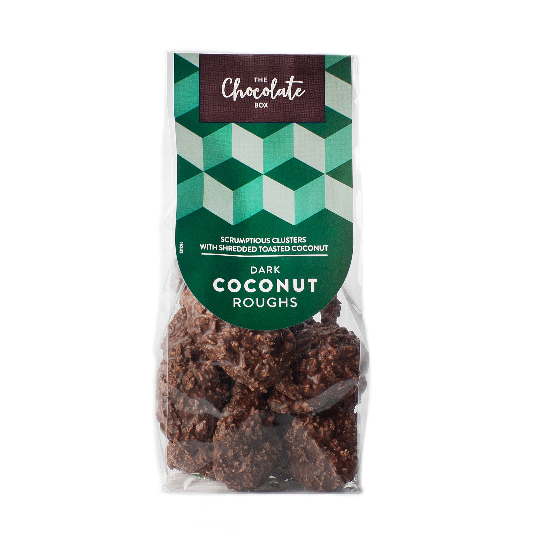 Dark Coconut Roughs — Chocolate Box