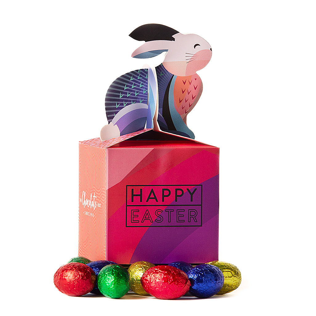 Bunny Box Dark Mini Easter Eggs 150g* — Chocolate Box