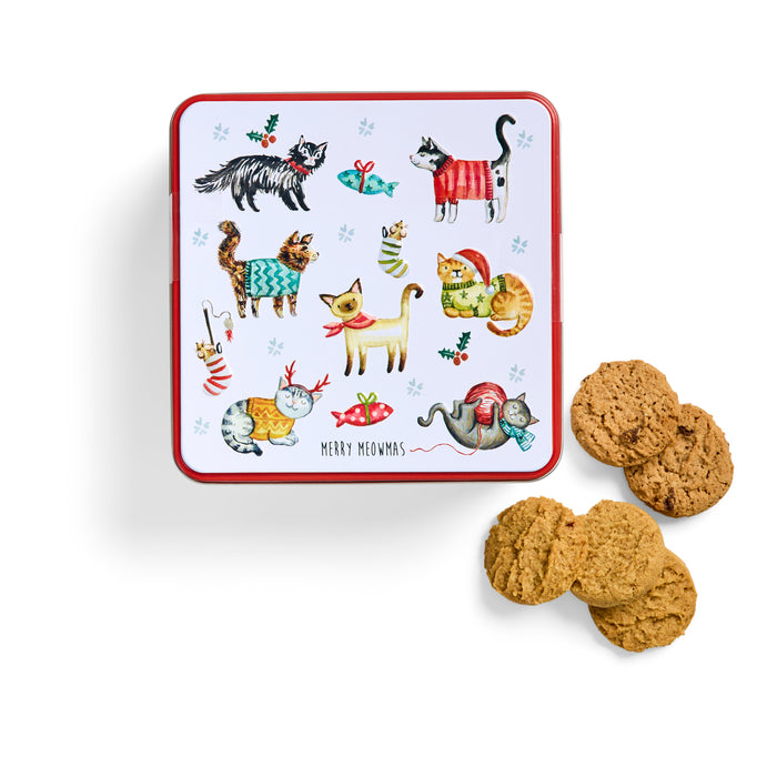 Grandma Wild's Merry Meowmas Tin 160g