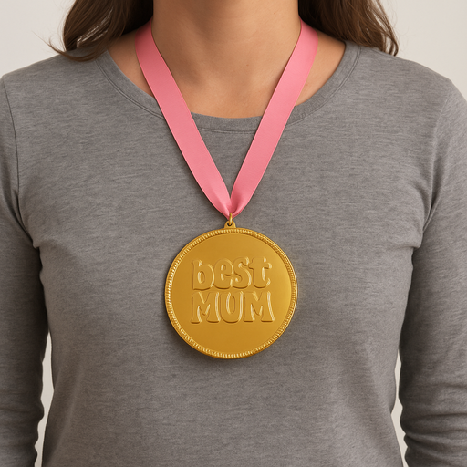 'Best Mum' Chocolate Gold Medal 90g