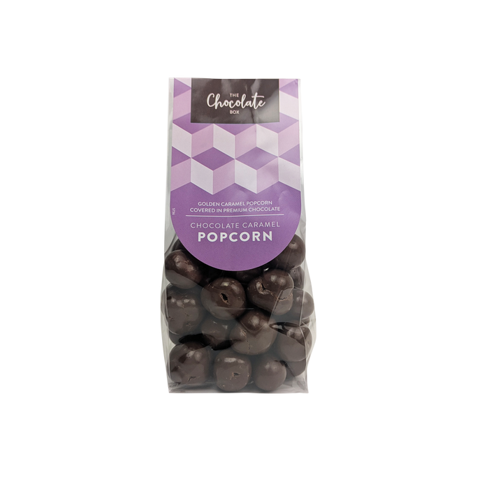Milk Chocolate Caramel Popcorn 225g